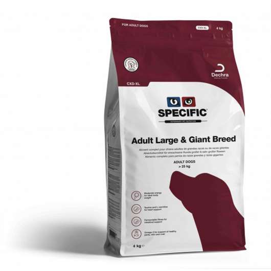Specific™ Adult Large & Giant Breed CXD-XL (4 kg)