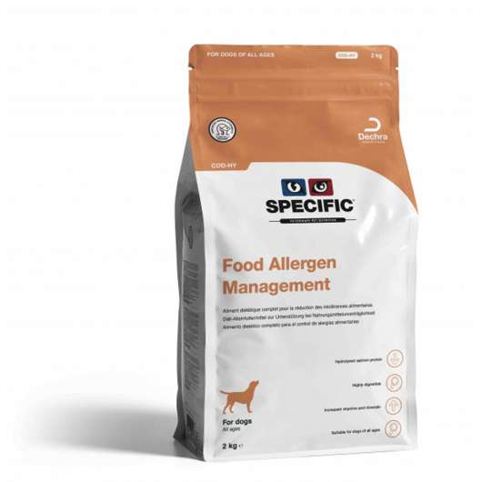 Specific™ Food Allergy Management CDD-HY (2 kg)