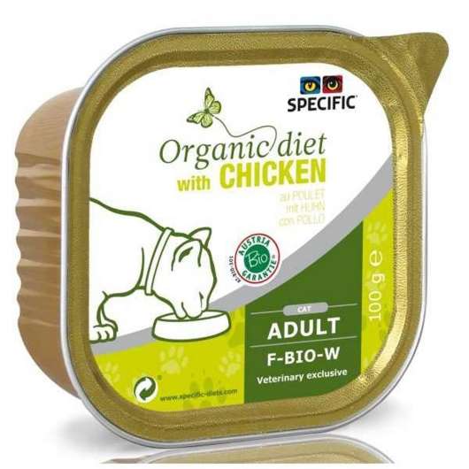 Specific™ Organic Diet Chicken F-BIO-W Burkar