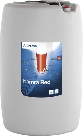 Spendopp DeLaval Hamra Red, 60 l