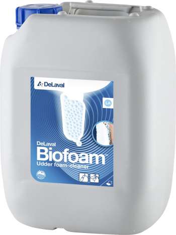 Spentvätt DeLaval Biofoam, 10 l