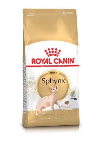 Sphynx Adult Torrfoder för katt - 2 kg