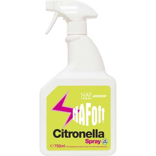Spray NAF Citronella, 750 ml