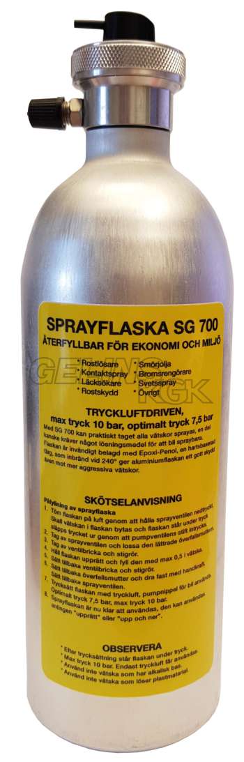 Sprayflaska Sg700 För 0,5L