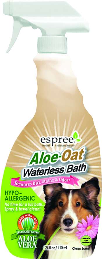Sprayschampo Espree Aloe Oathbath, 710 ml