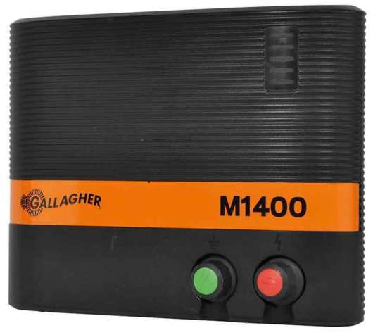 Stängselaggregat M1400 230 volt Gallagher