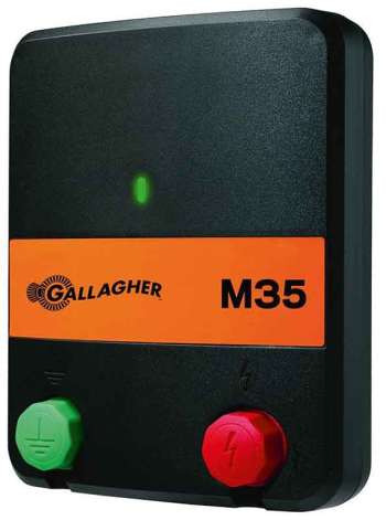 Stängselaggregat M35 230 volt Gallagher