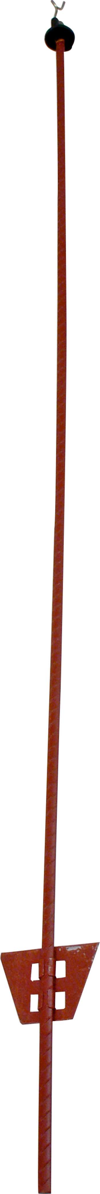 Stängselstolpe fjäderstål, 30-pack 140 cm