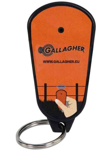 Stängseltestare nyckelring Gallagher