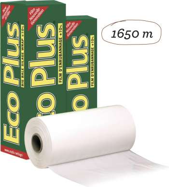 Sträckfilm Eco Plus, 750-1650 m (Helpall, 20 rullar)