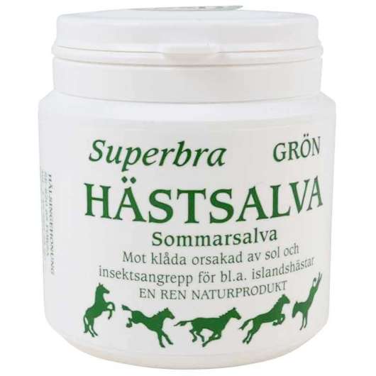 Superbra Hästsalva Grön 150 ml till djur