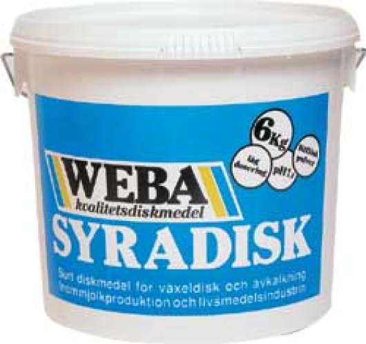 Syradisk Weba 6 kg