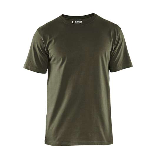T-shirt Blåkläder 5-pack Armégrön Xxl