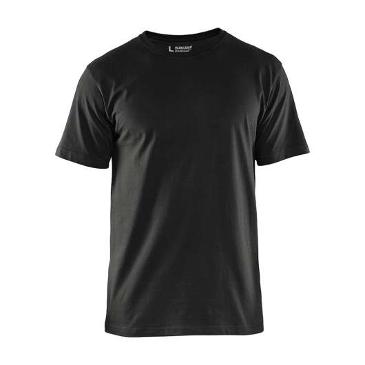 T-shirt Blåkläder 5-pack Svart 4xl