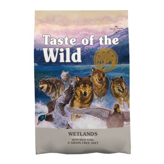 Taste of the Wild Canine Wetlands Duck (12,2 kg)