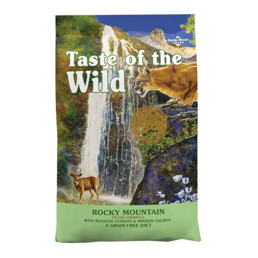 Taste of the Wild Feline Rocky Mountain Venison & Salmon (2 kg)