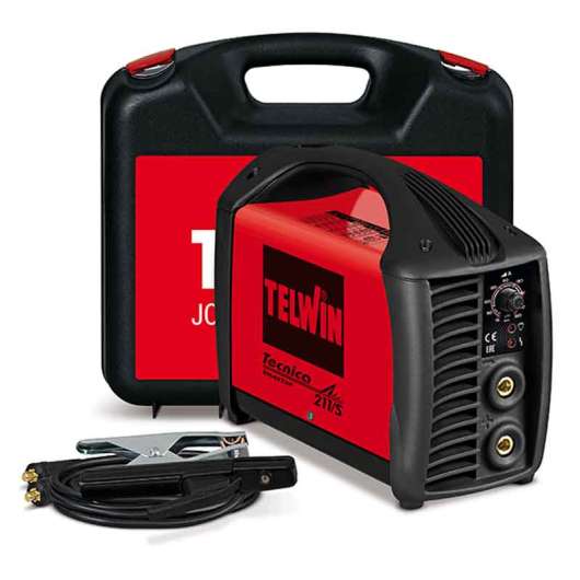 Telwin Invertersvets Tecnica 211/S inkl tillbehör i väska
