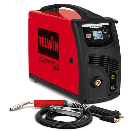 Telwin Migsvets Technomig 260 Dual Synergic 400 V 20-250 A 220A-20%