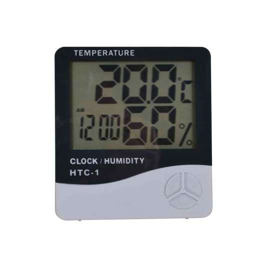 Temperatur och luftfuktighetsmätare