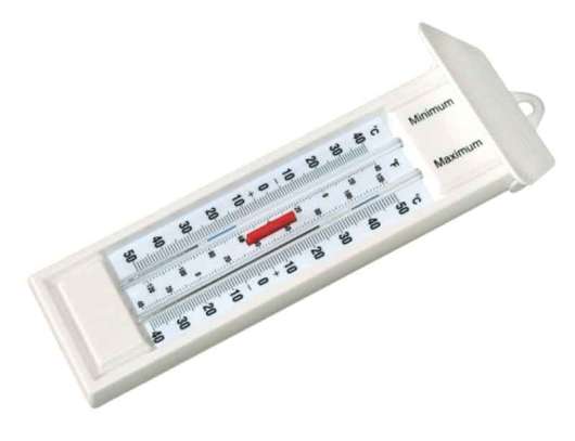 Termometer max/min
