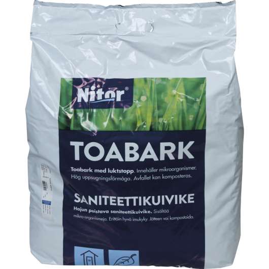 Toabark Nitor Natur, 20 l