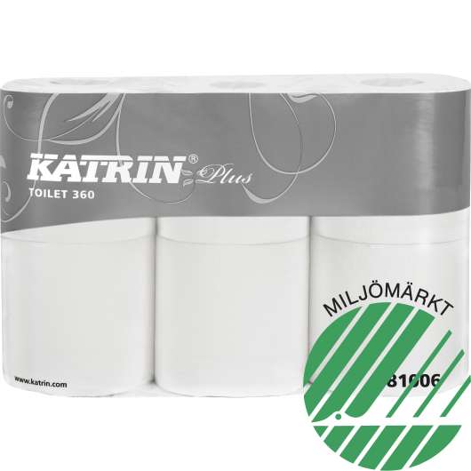 Toalettpapper Katrin Plus 360, 24-pack
