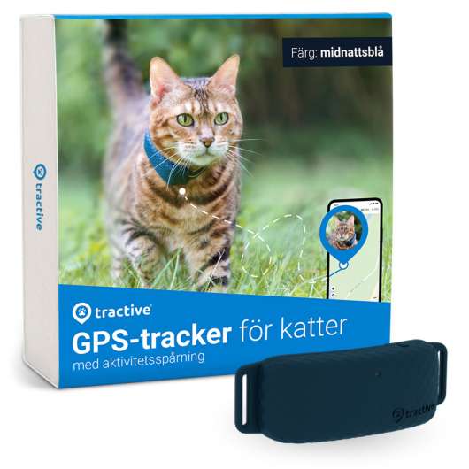 Tractive GPS-halsband till katt - Tractive Cat GPS
