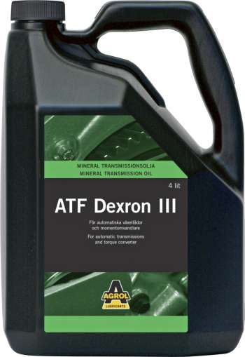 Transmissionsolja Agrol ATF Dexron III, 4 L