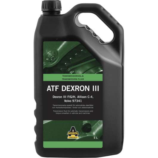 Transmissionsolja Agrol ATF Dexron III, 5 l