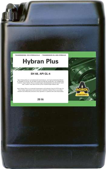 Transmissionsolja Agrol Hybran Plus, 20 l