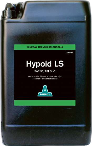 Transmissionsolja Agrol Hypoid LS 80W-90, 4 l