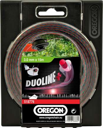 Trimmertråd Oregon Duoline PLUS, 2,4 mm x 15 m 2,4 mm x 15 m