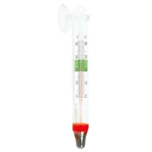 Trixie Termometer Akvarium Sugkopp 0-40 C