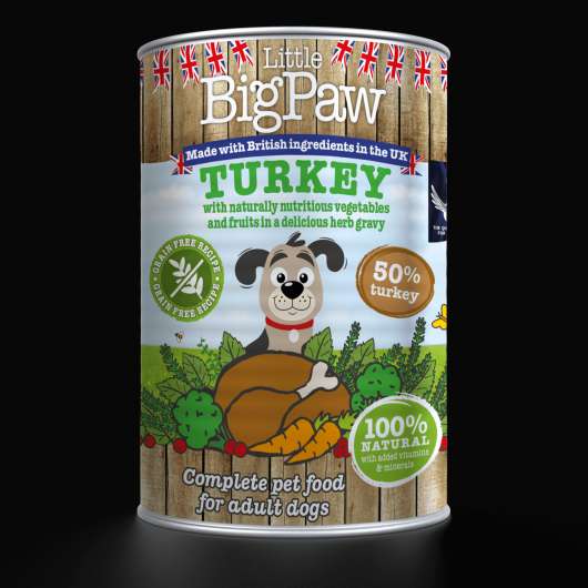 Turkey in Gravy (12 x 390g)