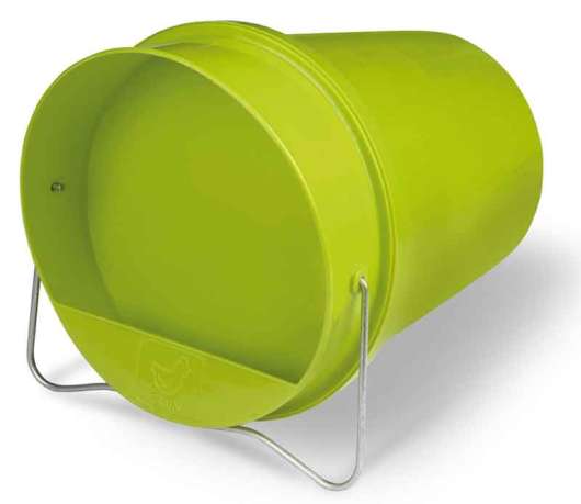 Vattenautomat 6 liter hink plast till höns lime
