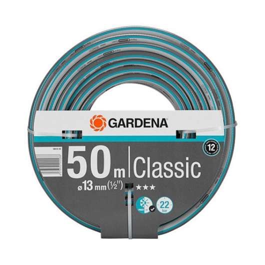 Vattenslang Gardena Classic 50 M 1/2"