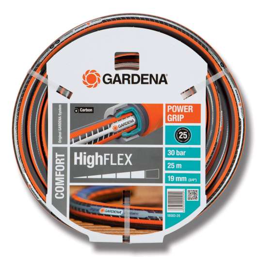 Vattenslang Gardena Comfort Highflex 25 M 3/4"