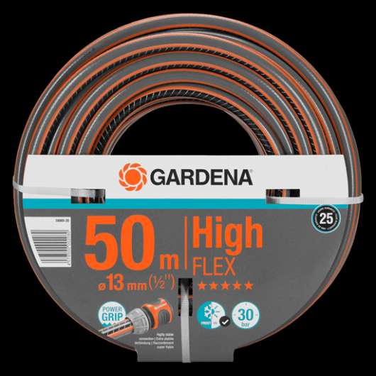 Vattenslang Gardena Comfort Highflex 50 M 1/2"