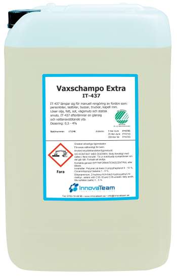 Vaxschampo Extra 25L