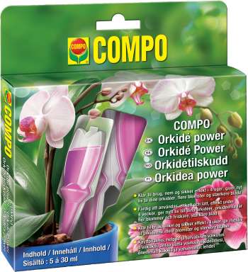 Växtnäring Compo Orkidé Power
