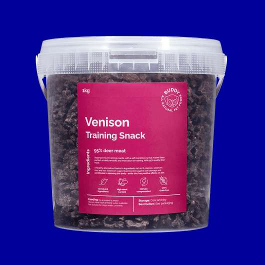 Venison training snacks 1 kg