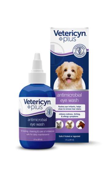 Vetericyn+ Antimicrobial Eye Wash - 89 ml