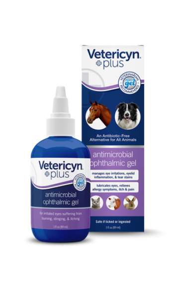 Vetericyn+ Antimicrobial Ophthalmic Gel - 89 ml