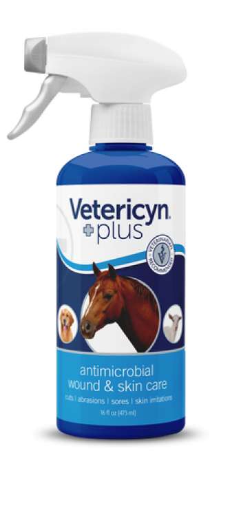 Vetericyn+ Antimicrobial Wound & Skin Care - 473 ml