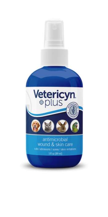 Vetericyn+ Antimicrobial Wound & Skin Care - 89 ml