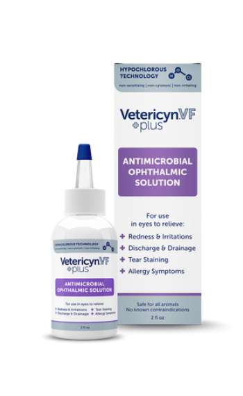 Vetericyn VF+ Antimicrobial Ophthalmic solution - 55 ml