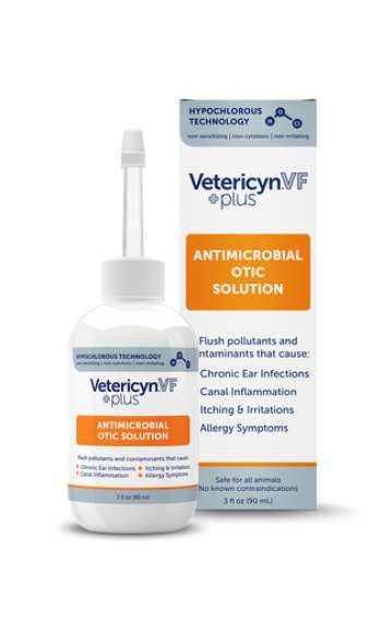 Vetericyn VF+ Antimicrobial Otic solution - 90 ml