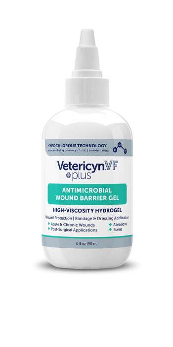 Vetericyn+ VF Antimicrobial Wound Barrier Gel - 90 ml
