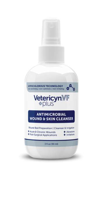 Vetericyn VF+ Antimicrobial Wound & Skin Cleanser - 90 ml