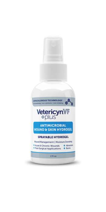 Vetericyn VF+ Antimicrobial Wound & Skin Hydrogel - 120 ml